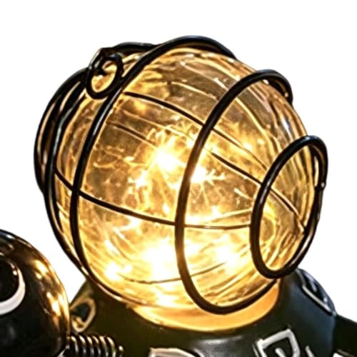Lámpara automática con sensor de tortuga para iluminar caminos oscuros 7