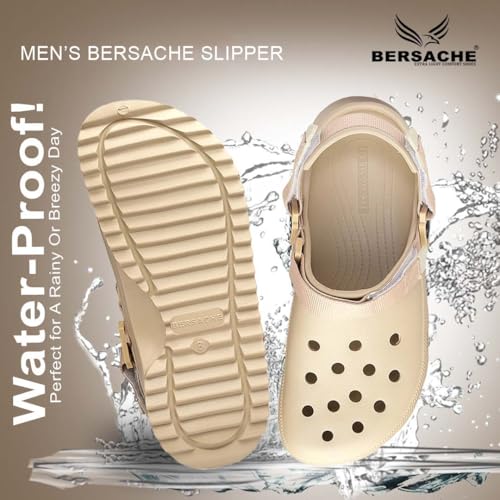 Image of BERSACHE Soft Classic Casual with Regular wear with Ultra Soft & Flexibility Technology Slipper for Men's /Boy