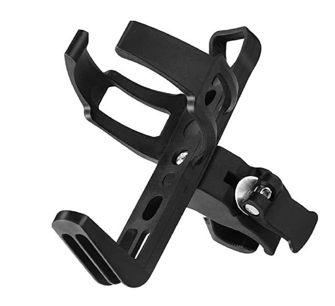 Bike Water Bottle Holder | No-Screw Universal Cup Holder | 360° Rotating Water Bottle Cage for Bicycle, Stroller, Walker & More-picture-22