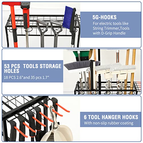 Kingarage KG003-US Garden Tool Organizer thumb #3