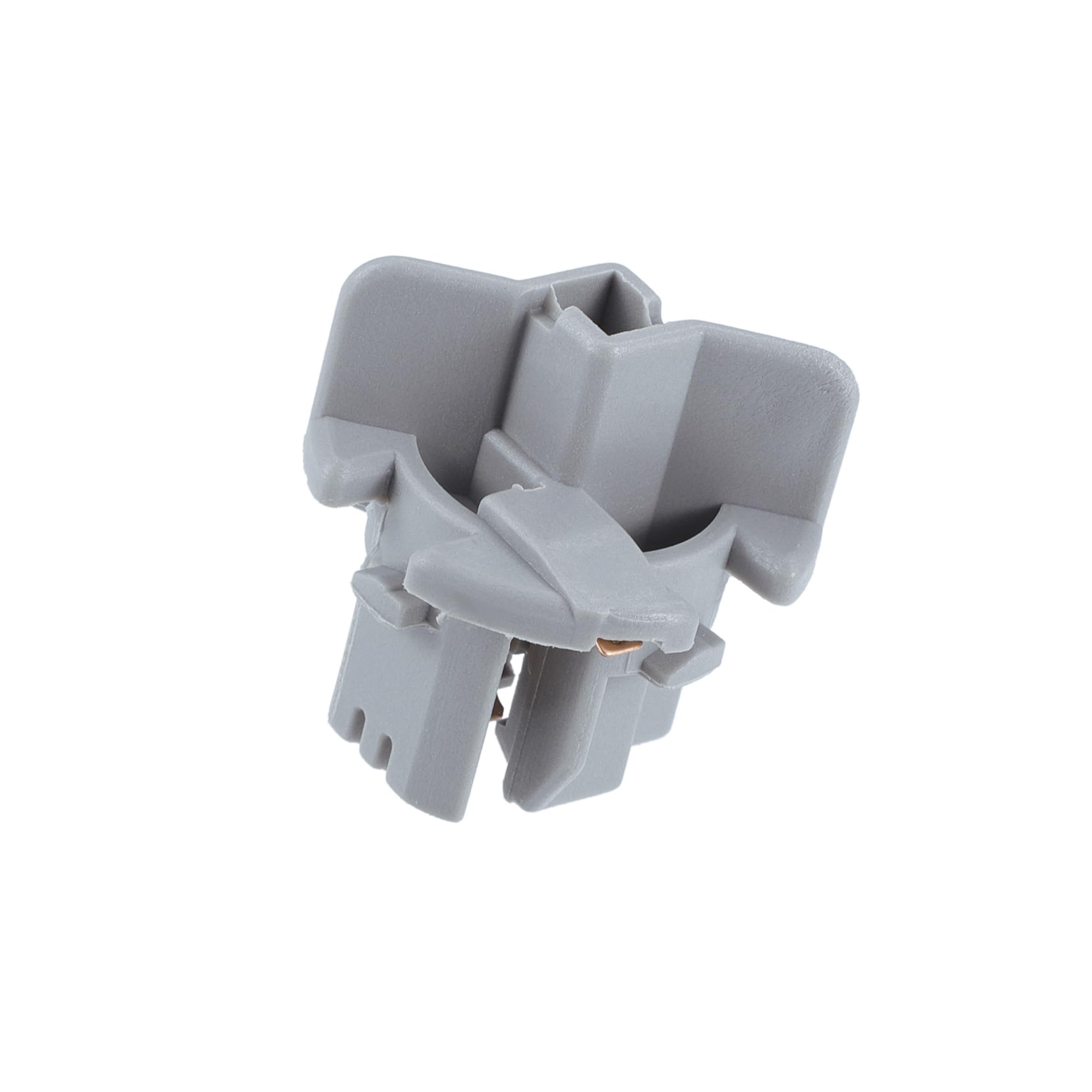 ACROPIX Turn Signal Light Bulb Socket No 9007560027 Lamp Socket for Toyota Yaris 2007-2016 Plastic Gray Car Parts