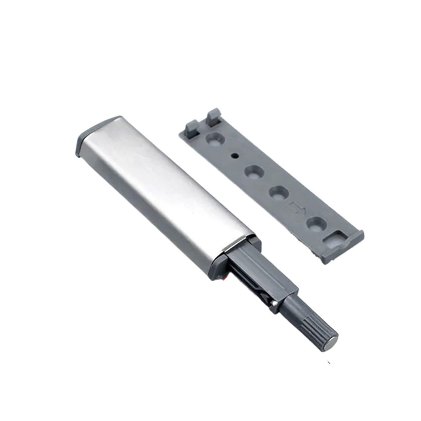 Kjbdqqh One Color Catches 4Pcs Cabinet Catches Push To Open Damper Catch Set For Door Drawer Magnetic Latches Soft Closer Rebound Device Hardware For Door