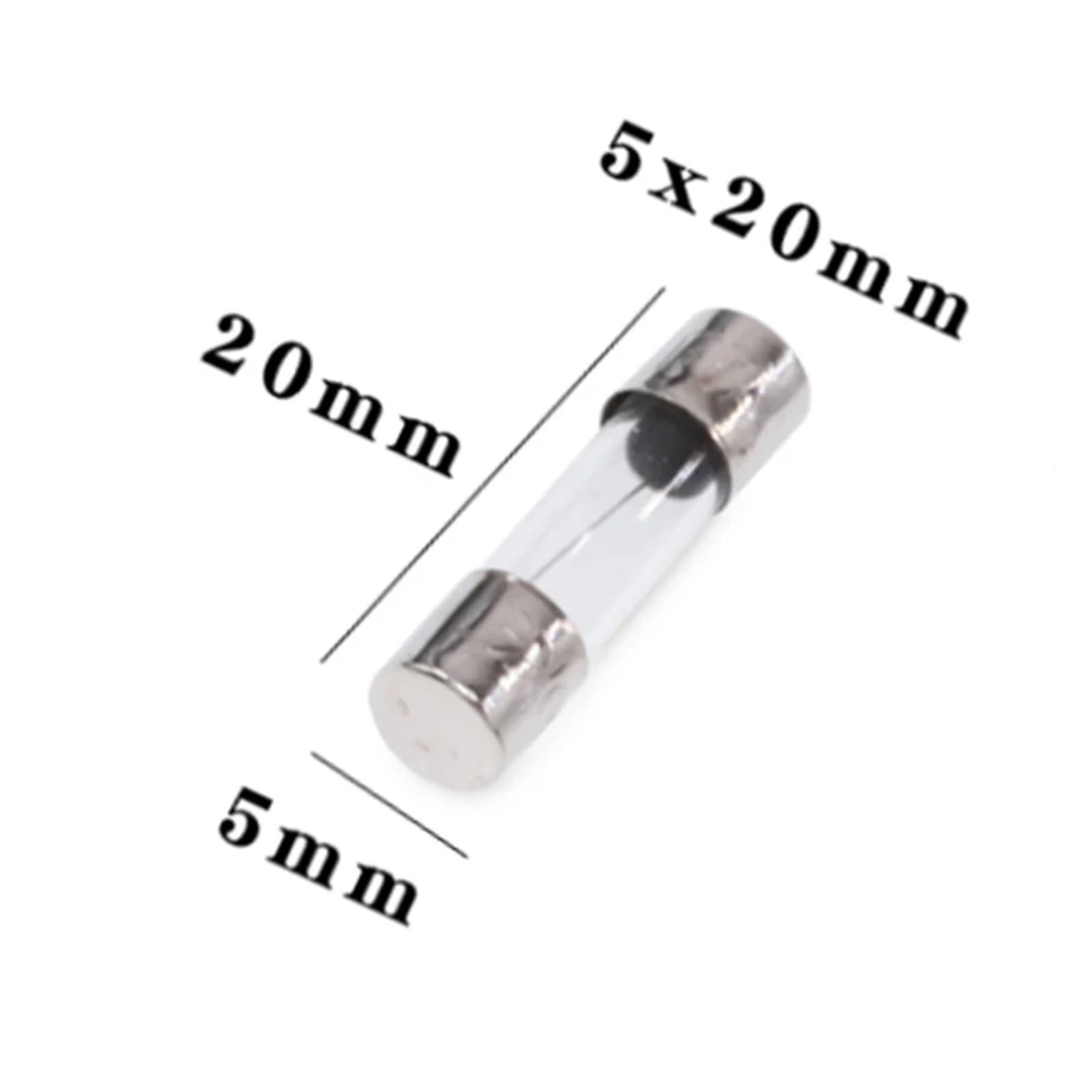 sicherungen 5*20 6*30 Glassicherung schnelle Sicherung 250 V 0,1a 0,2a 0,5a 1a 2a 3a 3.15a 4a 5a 6a 7a 8a 10a 12a 15a 20a 30a Schneller Blow 5x20mm 6x30mmmmmmmmmmmmmmmmmmmmmmmmm.(25A,100PCS_6X30)