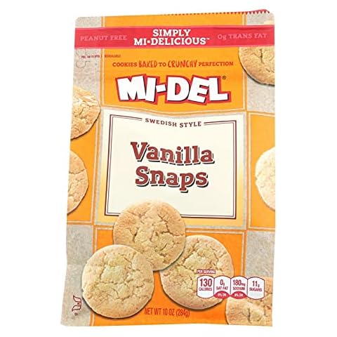 MIDEL VANILLA SNAPS , Pack of 88 Cover