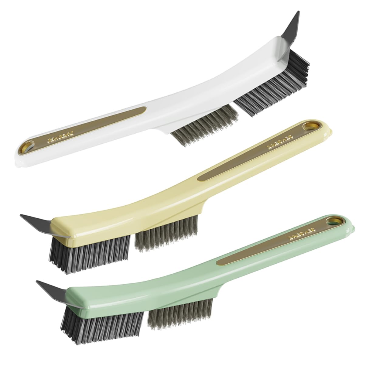 minkissy 12stücke Teiliges Reinigungsbürsten Herd Und Ofen Mit Schaber Und Gap Brush Für Mühelose Reinigung Von Kochfeldern Langlebig Und Ergonomisch Für Einfache Anwendung