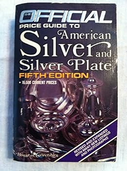 Paperback The Official Price Guide to American Silver and Silver Plate Book