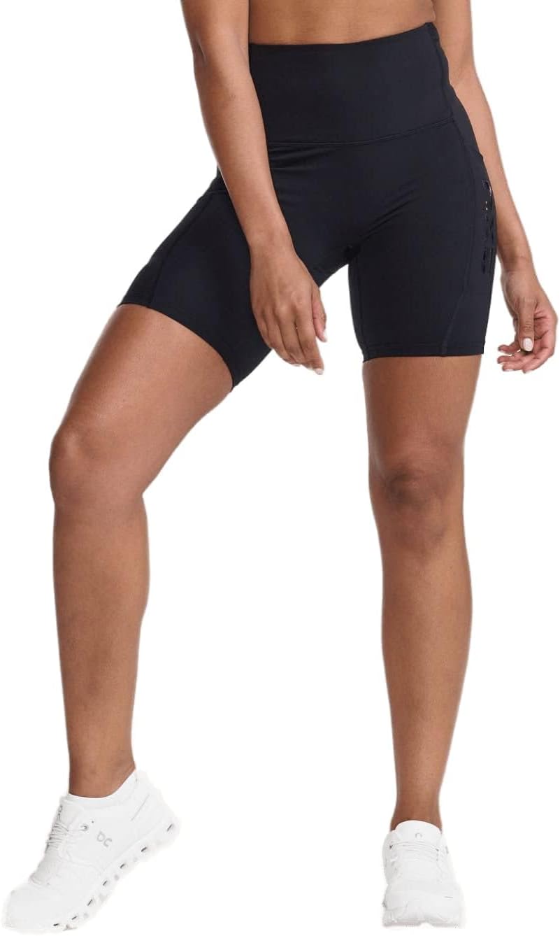 2XU Womens Form Stash Hi-Rise Comp 6 in Shorts - Image 2