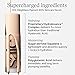Saie Glowy Super Skin Tint Liquid Foundation - Weightless + Dewy Foundation with Lightweight Medium Coverage - Hydrating Face Makeup + Skin Care Serum Hybrid with Hyaluronic Acid - Shade 11 (1.01 oz)
