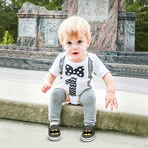 Dc Comics Batman Infant Soft Sole Slip-On Shoes - Size 9-12 Months #TOP3