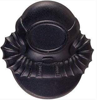 Army Badge: Scuba Diver - black metal