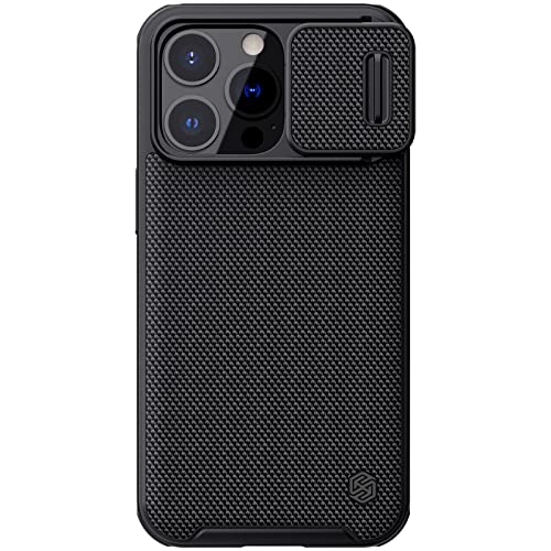 Nillkin Smartphone for iPhone 13 Pro (TPU Black), Back Cover Case, Black