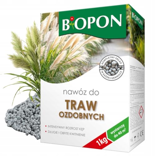 Ziergräser Dünger Spezialdünger Für Ziergras Und Bambus Saftiges Grün 40m2 1kg