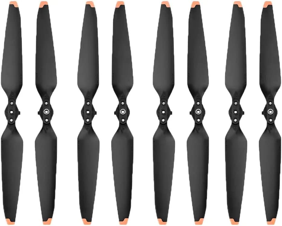 Propellers for DJI Mavic 3 / CINE/Classic Drone Quadcopter Accessory Propellor UAV Low Noise RC Drone FPV Quadcopter Fan Blade Spare Part Accessory Helicam Kit-5 Years Warranty (4 Pairs) 2 Full Sets