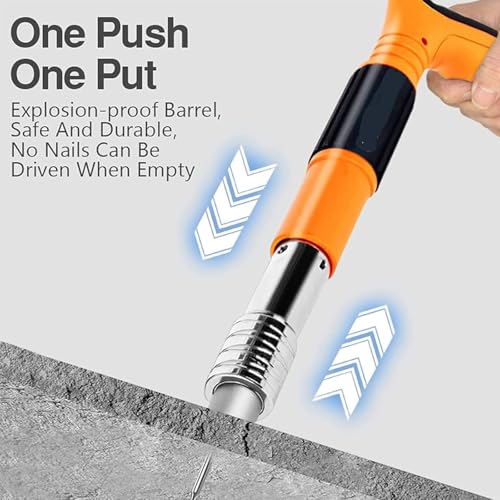 Pistolet à riveter mural pour fixer sans percer le béton - 4