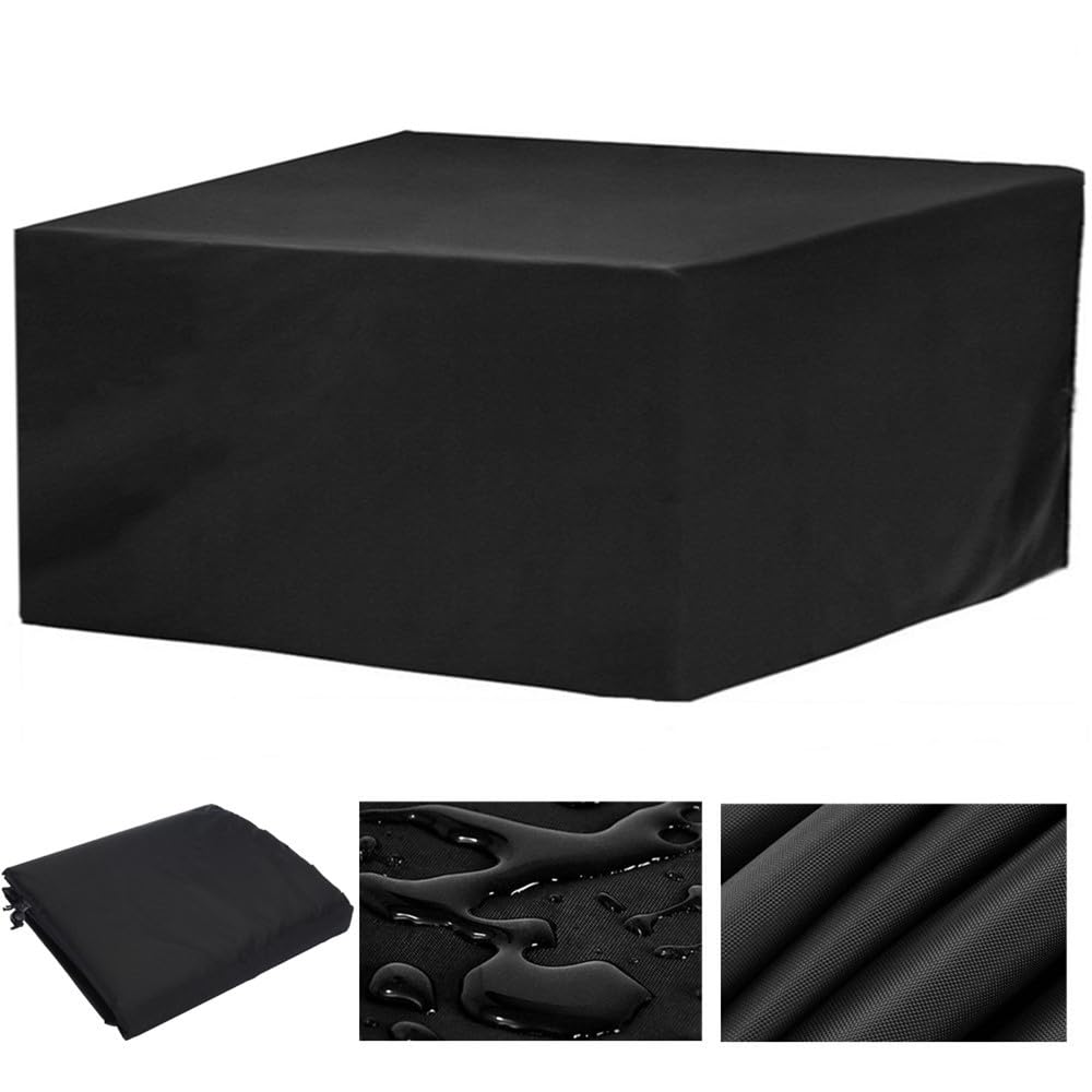 Patio Furniture Covers Waterproof 75 x 32 x 29.5 Inch Outdoor Furniture Cover Patio Table Covers Outdoor Couch Cover Table and Chair Set Cover Wind