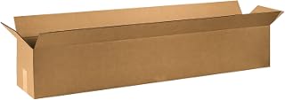 AVIDITI Long Boxes 48"L x 8"W x 8"H (20-Pack) Corrugated Cardboard Box for Shipping, Packaging, Moving, Storage Box, Home or Business Strong Wholesale Bulk Boxes