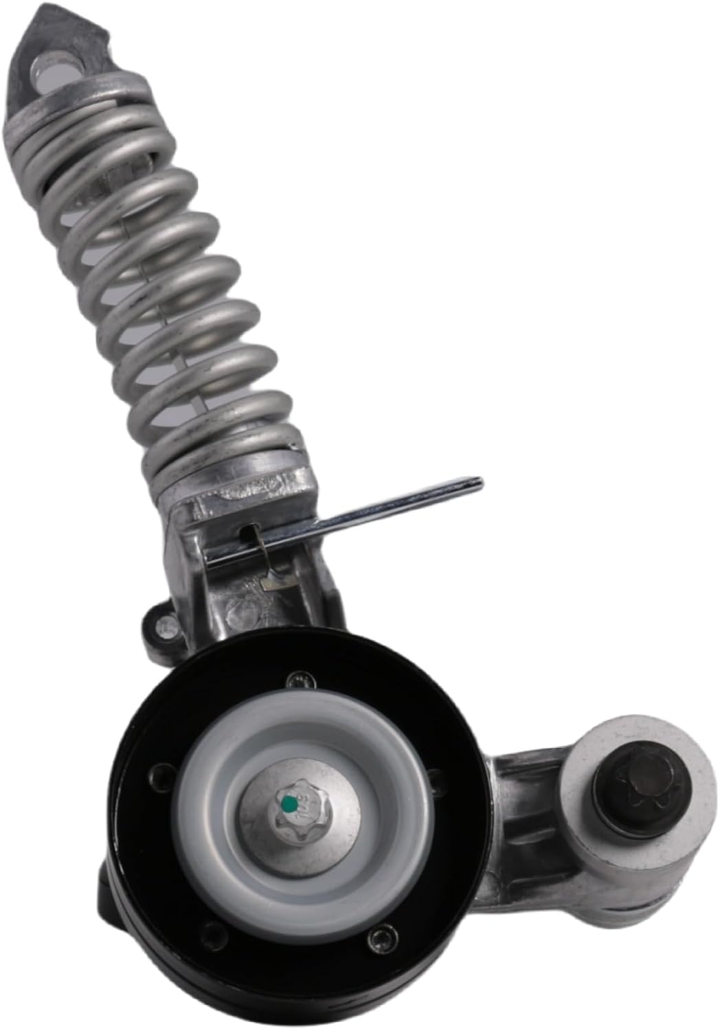 38344 Belt Tensioner Assembly with Pulley Compatible with 11-16 Chevy Cruze 12-19 Sonic 13-20 Trax 16 Cruze Limited 13-20 Buick Encore Replace# 55565236, 38344