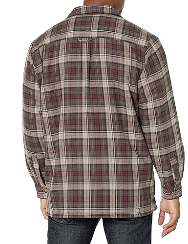 Wolverine Men's Hastings Sherpa Lined Zip Shirt Jacket2