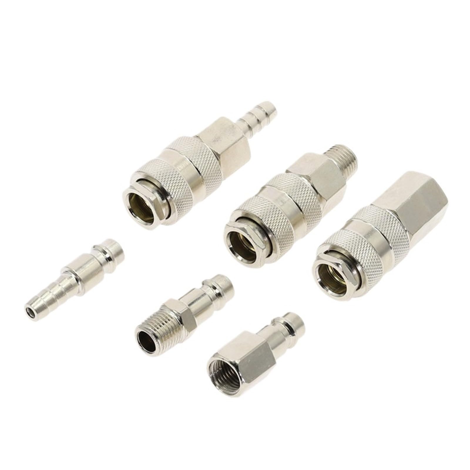 Yakufast Pf 03 Pneumatic Fitting European Standard Eu Euro Type Air Line Quick Coupling Connector Coupler Adapter For Air Compressor(Pf 03)
