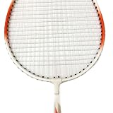MQPALZKD Iron Alloy Split Badminton Racket Full Carbon Fiber Single and Racket Type