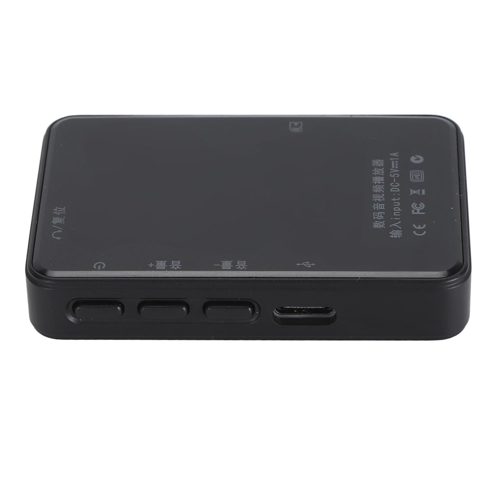 Odtwarzacz MP3, Odtwarzacz Muzyczny Odtwarzacz Muzyczny MP3 Ekran Dotykowy Bluetooth5.0 Odtwarzacz MP3 Przenośny Budzik HIFI Kalendarz nagrań Odtwarzacz Muzyczny do Pracy Sport
