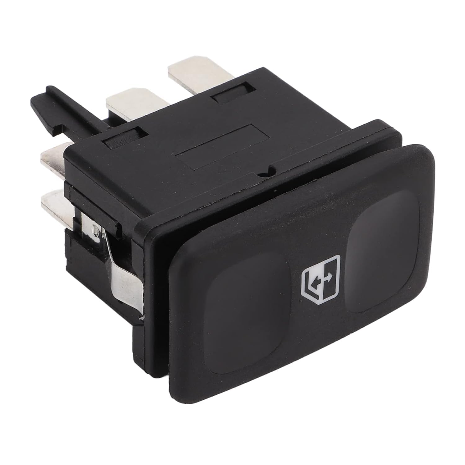 Interrupteur Lève-Vitre Électrique ZEALfix 6490.G8 Pour Citroën Nemo, Peugeot Bipper, Fiat Doblo | Remplacement Direct