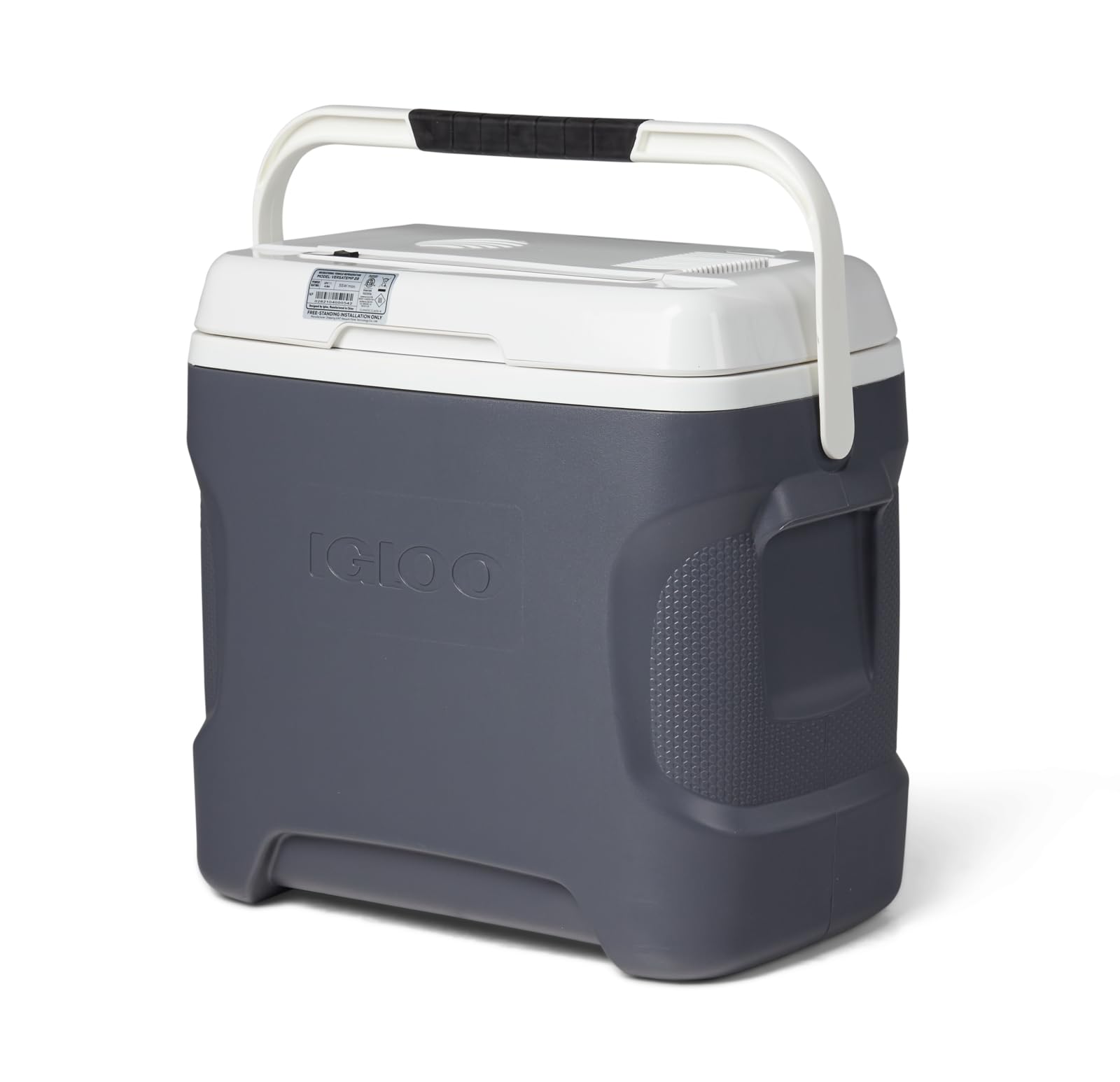 Igloo Iceless Thermoelectric Cooler, Portable Cooler Electric, Plug-in 12V Camping Fridge Cooler, Electric Ice Chest, Hielera Electrica