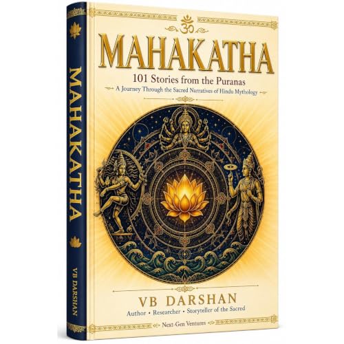 Mahakatha Audiolibro Por VB DARSHAN arte de portada