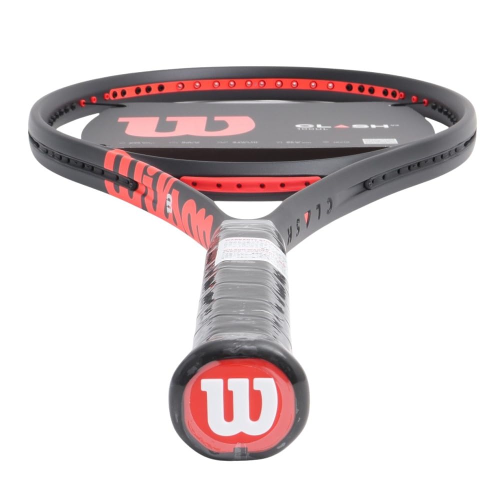 Wilson Clash 100ul V3 Tennis Racket - Raqueta de Tenis Unisex Adulto