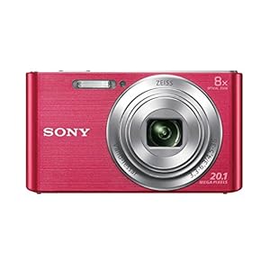 Sony DSC-W830 digitale camera (20,1 megapixel, 8x optische zoom, 6,8 cm (2,7 inch) LCD-display, 25mm Carl Zeiss Vario…