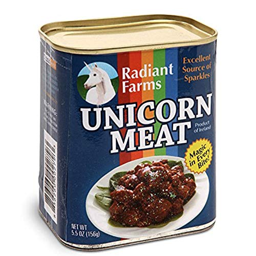 ThinkGeek Canned Unicorn Meat