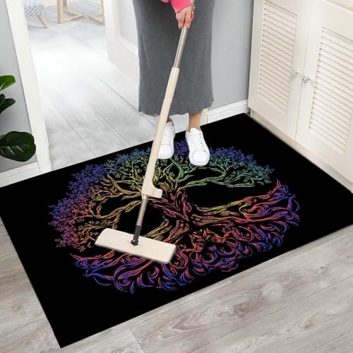 Tapis de sol super absorbant et lavable en machine pour entrée