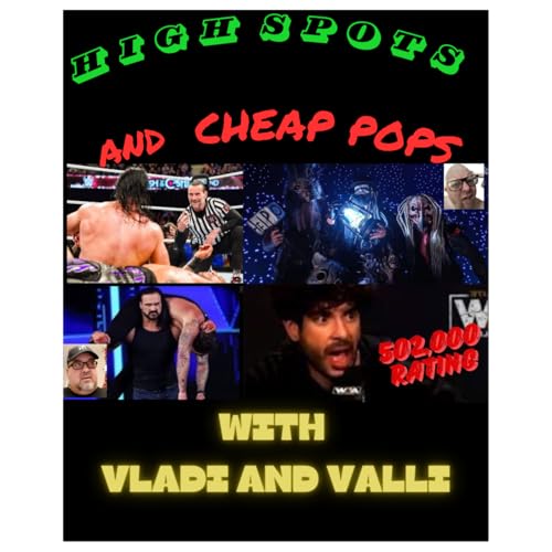 WWE PICKING IT UP A NOTCH WITH WYATT SICKS DEBUT, DREW MCYNTIRE AND CM PUNK FEUD GETS EVEN HOTTER AND AEW HITTING RECORD LOW