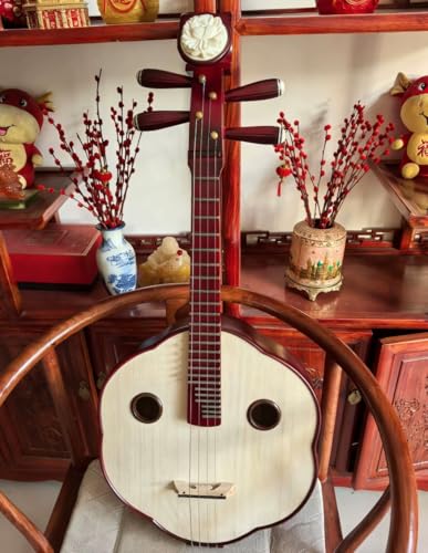 Guitare chinoise Zhongruan ruan moon instrument à cordes pour varier vos compositions