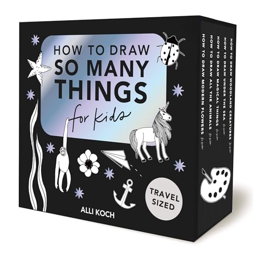 So Many Things: A Box Set Of 5 How-To-Draw Books For Kids: 9