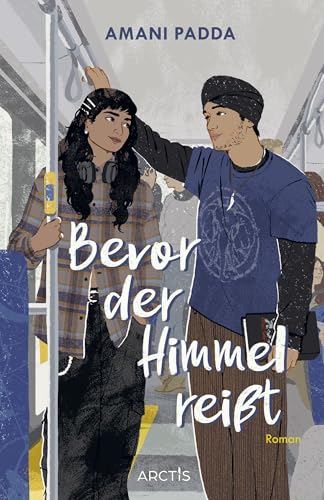 Bevor der Himmel reisst: Klappenbroschur mit gestalteten Innenklappen | Der neue Young Adult-Roman von Amani Padda |
