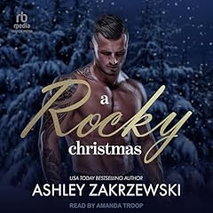 A Rocky Christmas Audiolibro Por Ashley Zakrzewski arte de portada
