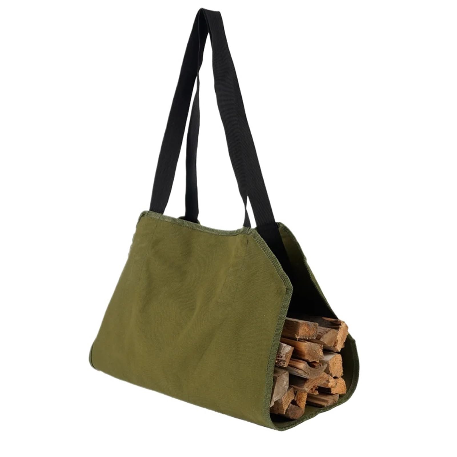 Firewood Storage Bag Large Capacity Wood Log Carrier Bag