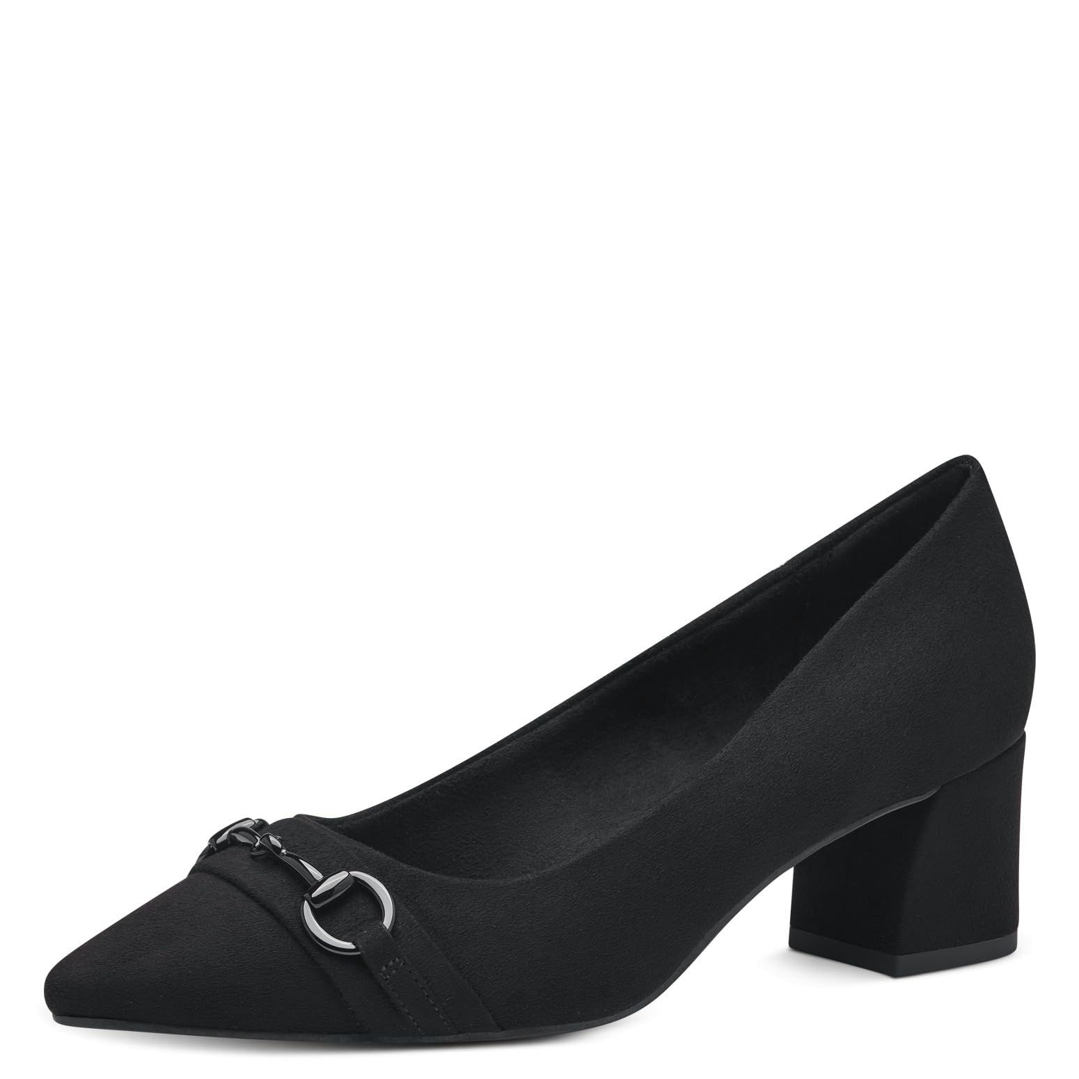 MARCO TOZZI Women's 2-22463-41 Pumps, Black, 7.5