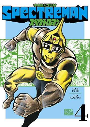 Spectreman (Vol. 4 de 4 - Mangá oficial)