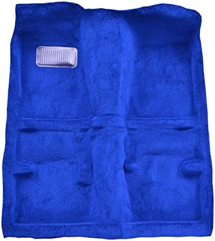 ACC Automotive Carpet Compatible with 1980 to 1983 Toyota Corolla, 2 Door Rear Wheel Drive (801-Black Plush Cut Pile)