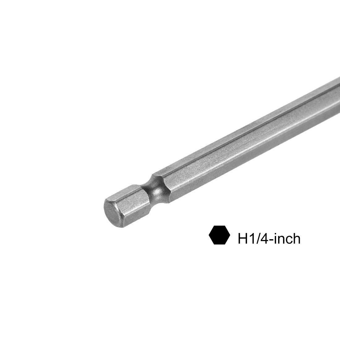 Amazon.co.jp: T40磁気トルクスドライバービット、1/4インチの六角