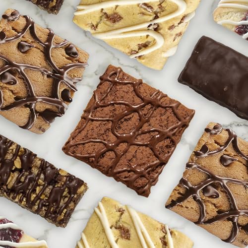 Fiber One 16000408036 70 Calorie Brownies, Chocolate Fudge, Snack Bars thumb #5