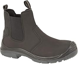 Grafters Safety Dealer S1 Ankle Work Steel Toe Mens Boots UK 6-13