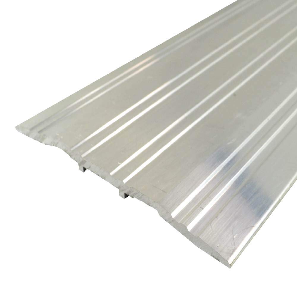 5'' Wide x 1/4'' High - Fire Rated/ADA approved/Mill Aluminum Door Threshold/Saddle (3545) in (72''), FH (Flathead) Screw #10 x 1/2'' supplied