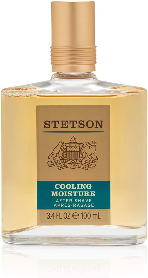 Stetson Original Aftershave, 3.4 Fluid Ounce