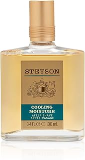 Stetson Cooling Moisture After Shave by Scent Beauty - Cooling Moisturizer for Men - Earthy, Woody, Casual and Masculine A...