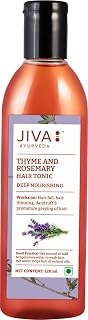 Jiva Thyme & Rosemary Tonic | 100% Pure & Natura -120ml (Pack of 1) Price In India