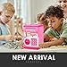 ATM Piggy Bank for Boys Girls, Vcertcpl Mini ATM Coin Bank Money Saving Box with Password Code, Kids Safe Money Jar for Real Money with Auto Grab Bill Slot, Great Gift Toy Bank for Kids (Pink)