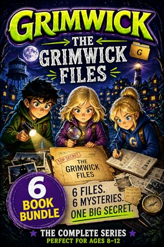 Image of The Grimwick Files 1-6: The Complete Bundle